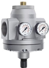 Pressure Regulator G2'' 50000 l/min 0.2-6.0bar/3-87psi Aluminium 25bar/362psi Standard 8