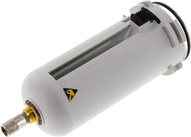 Bol de Plástico con Jaula Protectora Automática (cerrada sin presión) Futura 4