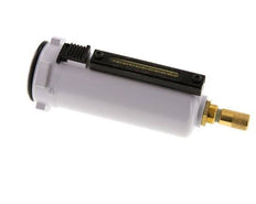 Cuenco de metal con inspección Auto Futura 2