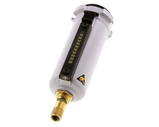Cuenco de metal con inspección Auto Futura 2