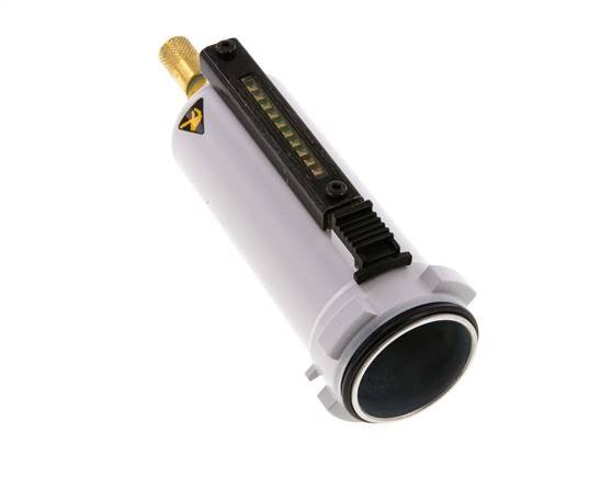 Cuenco de metal con inspección Auto Futura 2