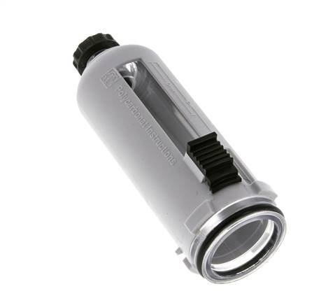 Bol de plástico con jaula protectora Semi-auto Futura 1