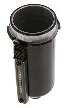 Cuenco de metal con inspección semiautomática Multifix 2 y 5