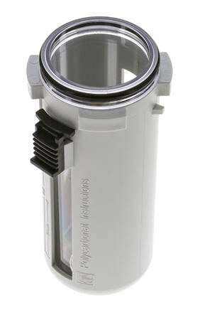 Cuenco de plástico para aceite con jaula protectora Futura 2