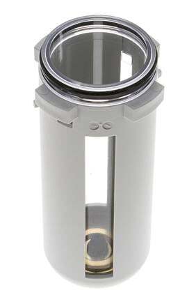 Cuenco de plástico para aceite con jaula protectora Futura 2