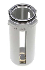 Cuenco de plástico para aceite con jaula protectora Futura 2
