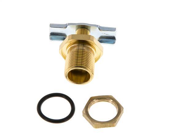 Válvula de drenaje manual 14 mm 0 bar a 25 bar Multifix Standard