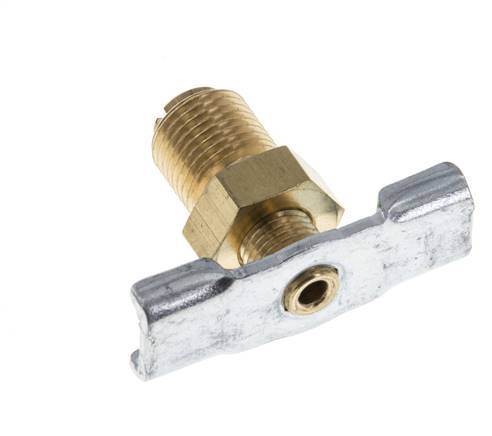 Válvula de drenaje manual 1/8'' 0 bar a 25 bar Multifix Standard