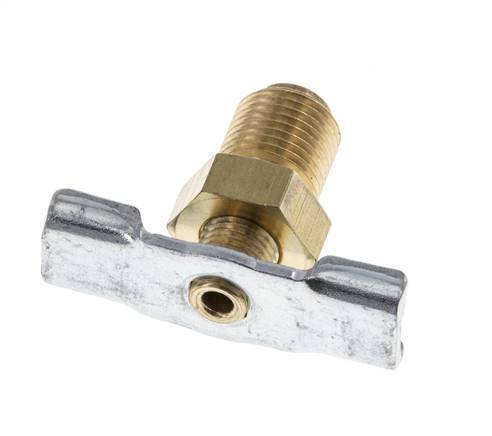 Válvula de drenaje manual 1/8'' 0 bar a 25 bar Multifix Standard