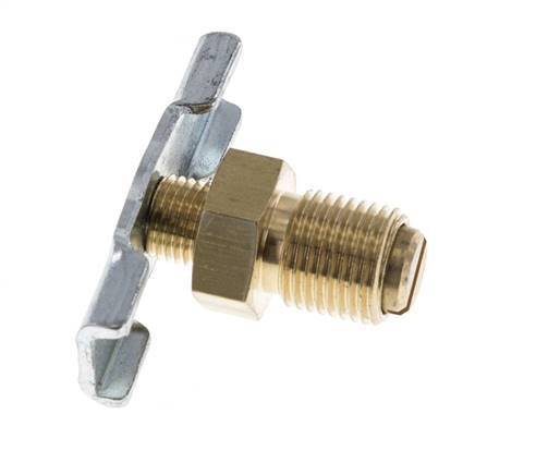 Válvula de drenaje manual 1/8'' 0 bar a 25 bar Multifix Standard