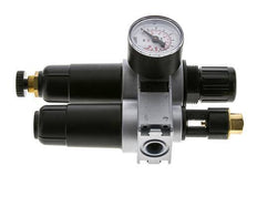 FRL 2 Partes G1/4'' 700l/min 0.2-6.0bar/3-87psi Semi-Auto 40 mm Manómetro Metal Multifix 0