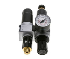 FRL 2 Partes G1/4'' 700l/min 0.2-6.0bar/3-87psi Semi-Auto 40 mm Manómetro Metal Multifix 0