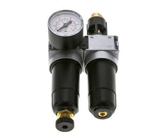 FRL 2 Partes G1/4'' 700l/min 0.2-6.0bar/3-87psi Semi-Auto 40 mm Manómetro Metal Multifix 0