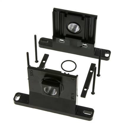 Soportes de pared 3/8'' Futura 1