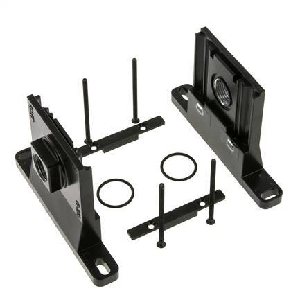 Soportes de pared 3/8'' Futura 1