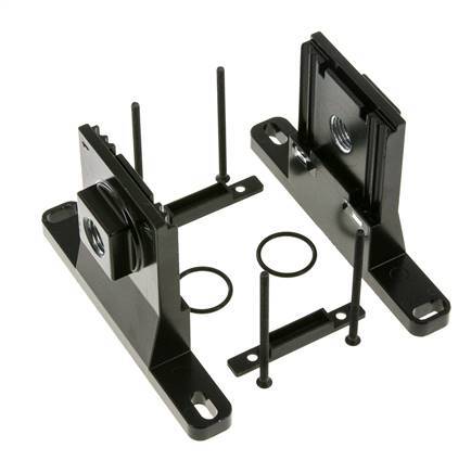 Soportes de pared 1/4'' Futura 0