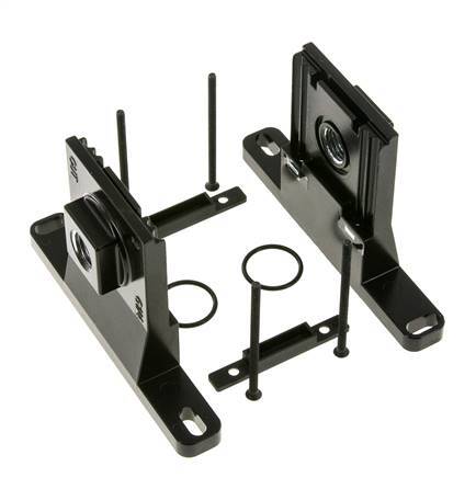 Soportes de pared 1/4'' Futura 0