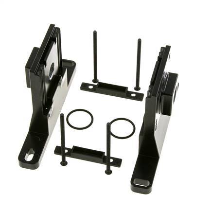 Soportes de pared 1/4'' Futura 0