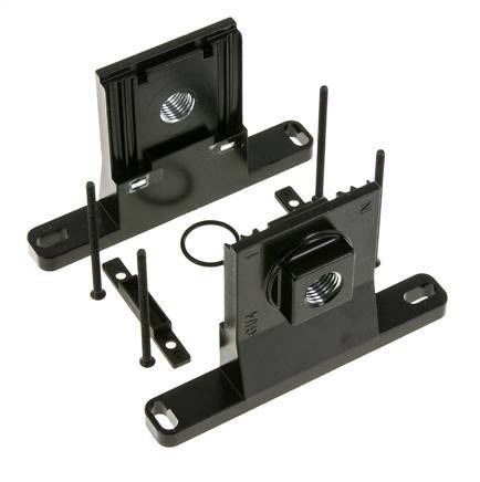Soportes de pared 1/4'' Futura 0