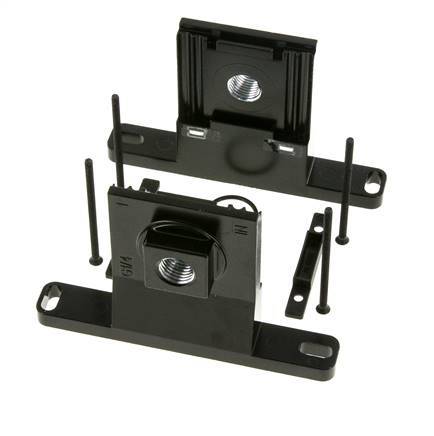 Soportes de pared 1/4'' Futura 0