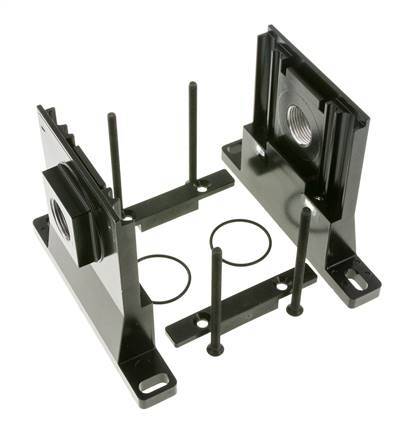 Soportes de pared 3/4'' Futura 4