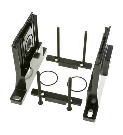 Soportes de pared 3/4'' Futura 4