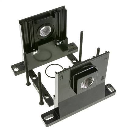 Soportes de pared 3/4'' Futura 4