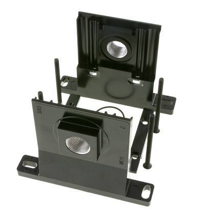 Soportes de pared 3/4'' Futura 4