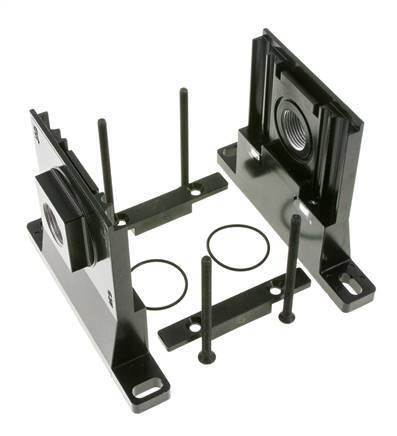 Soportes de pared 3/4'' Futura 4