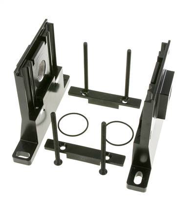 Soportes de pared 3/4'' Futura 4