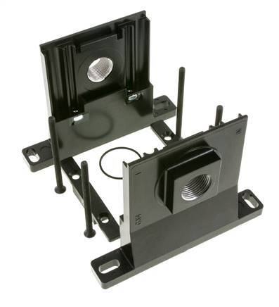 Soportes de pared 3/4'' Futura 4