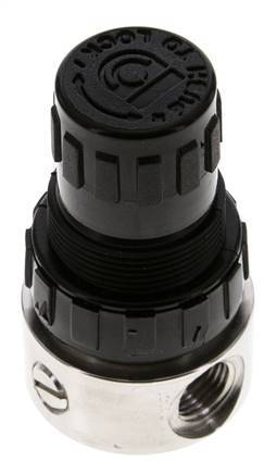 Regulador de presión G1/4'' 350l/min 1.0-15.0bar/14-218psi Acero inoxidable/POM Gases Líquidos