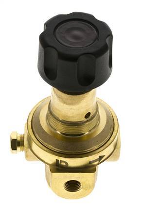 Regulador de presión G1/4'' 490l/min 2,0-30,0bar/29-435psi