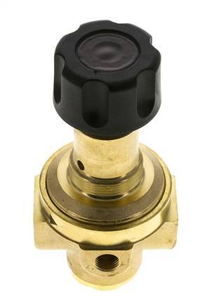 Regulador de presión G1/4'' 490l/min 2,0-30,0bar/29-435psi