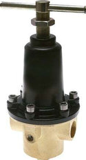Regulador de presión G1'' 6500l/min 0.2-3.0bar/3-44psi Latón CO2