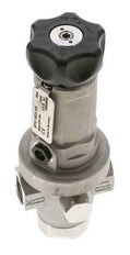 Regulador de Presión de Precisión G1/2'' 1900l/min 0.5-15.0bar/7-218psi Acero Inoxidable Gases Líquidos