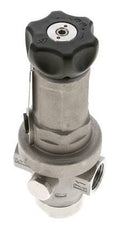 Regulador de Presión de Precisión G1/2'' 1900l/min 0.5-15.0bar/7-218psi Acero Inoxidable Gases Líquidos