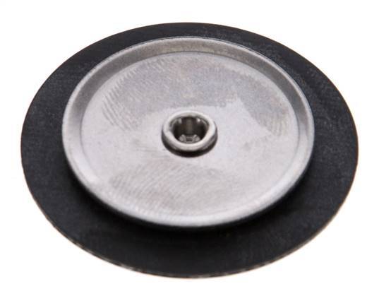 Diafragma de repuesto FKM 1/4''