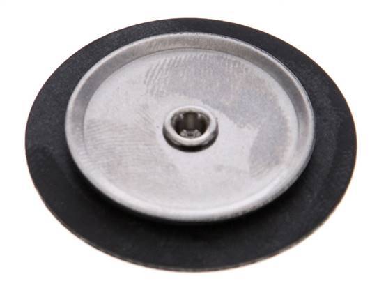 Diafragma de repuesto FKM 1/4''