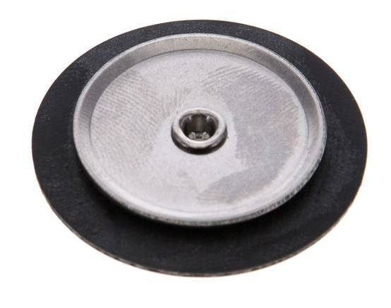 Diafragma de repuesto FKM 1/4''