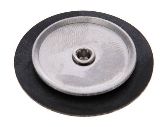Diafragma de repuesto FKM 1/4''