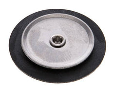 Diafragma de repuesto FKM 1/4''