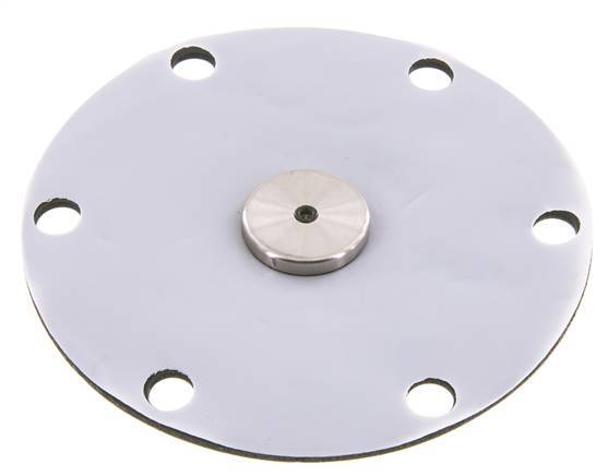 Diafragma de recambio PTFE/NBR 1''