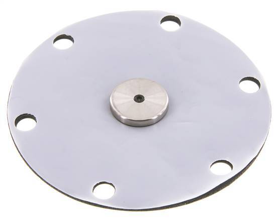 Diafragma de recambio PTFE/NBR 1''