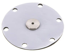 Diafragma de recambio PTFE/NBR 1''