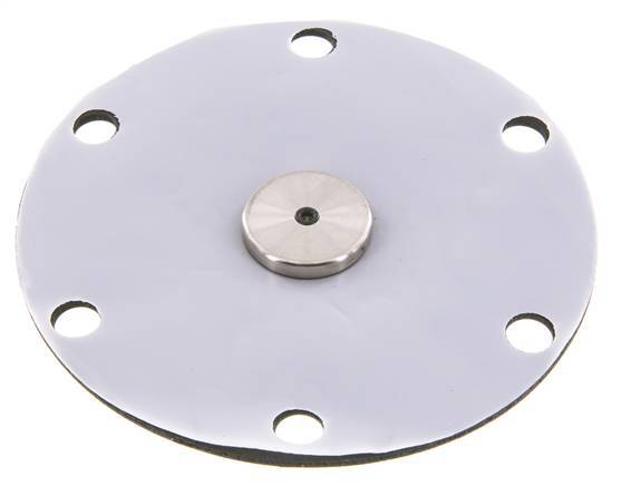 Diafragma de recambio PTFE/NBR 1''