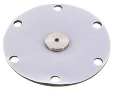 Diafragma de recambio PTFE/NBR 1''