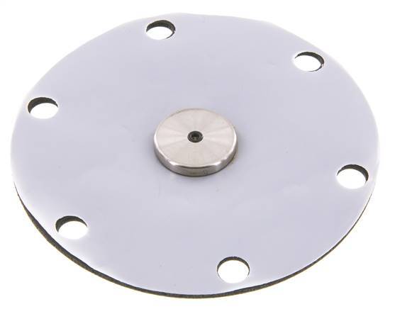 Diafragma de recambio PTFE/NBR 1''