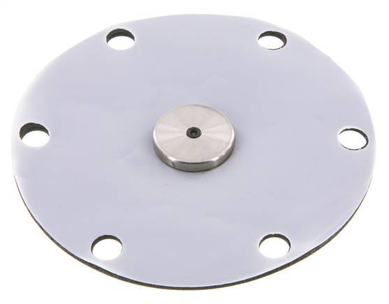 Diafragma de recambio PTFE/NBR 1''