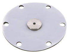 Diafragma de recambio PTFE/NBR 1''